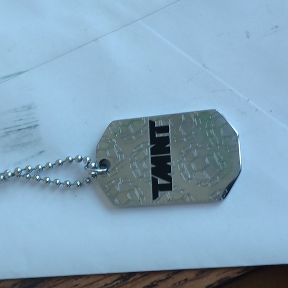Teenage Mutant Ninja Turtles Dog Tag Necklace - Picture 1 of 4